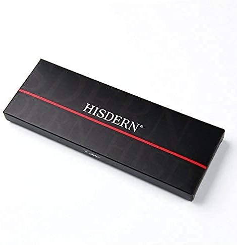 Hisdern Black Floral Wedding Accessories Set