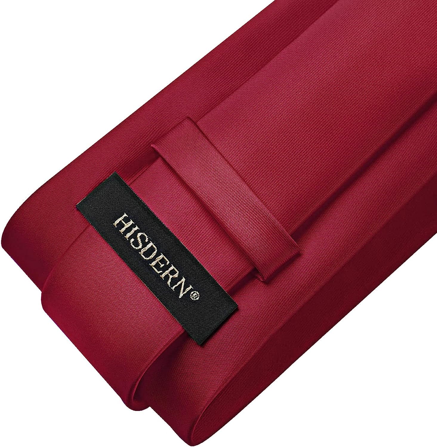 Hisdern Burgundy Solid Wedding Accessories Set With Clip